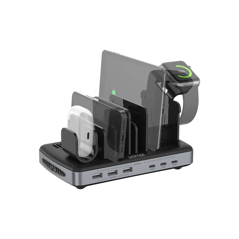 Unitek Powerful 80W Charging Station
