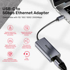 USB-C to 5Gbps Ethernet Adapter