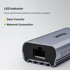 USB-C to 5Gbps Ethernet Adapter