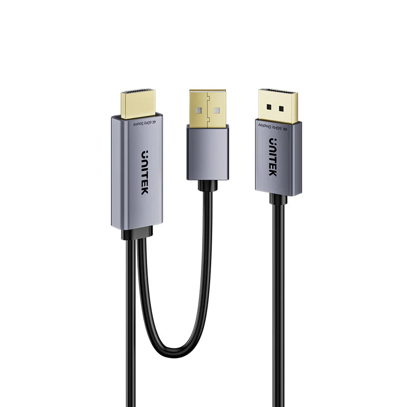 Unitek HDMI to DisplayPort 4K Cable 1.8M