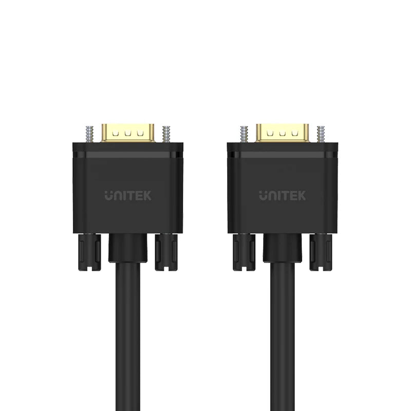Unitek VGA 15 Pin (3C+6) Monitor Cable 10mtr