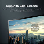 Unitek 4K 60Hz DisplayPort Cable - 3mtr