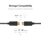 Unitek 4K 60Hz DisplayPort Cable - 3mtr