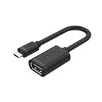 Unitek Micro USB to USB-A OTG Adapter (USB 2.0)