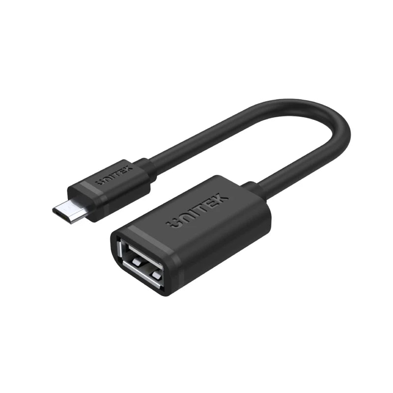 Unitek Micro USB to USB-A OTG Adapter (USB 2.0)