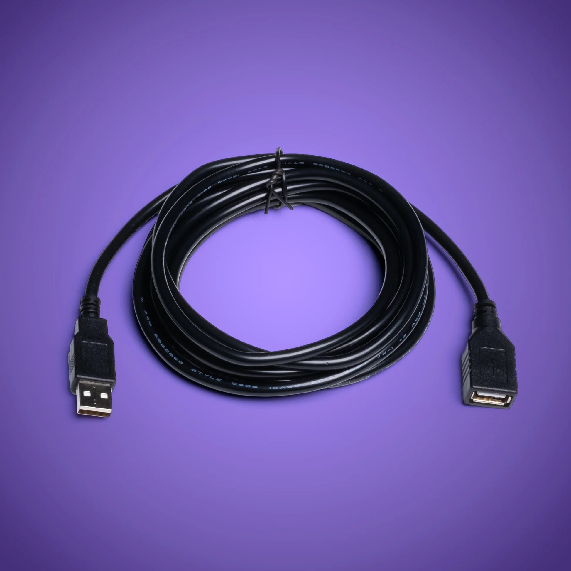 Sapphire USB Extension cable 3mtr Secondary image