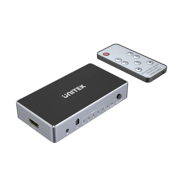 UNITEK 4K HDMI Switch 5 In 1 Out Secondary image