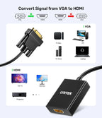 Unitek VGA to HDMI Adapter