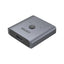 UNITEK 4K Aluminium HDMI 2.0 Switch 2-To-1 Bi-Directional