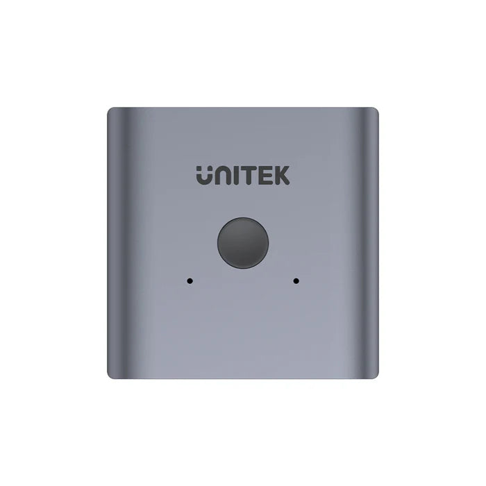 UNITEK 4K Aluminium HDMI 2.0 Switch 2-To-1 Bi-Directional Secondary image