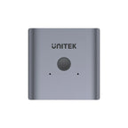 UNITEK 4K Aluminium HDMI 2.0 Switch 2-To-1 Bi-Directional