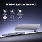 Unitek 4K HDMI Splitter 1 In 8 Out