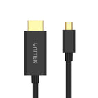Unitek Mini DisplayPort to 4k HDMI Cable