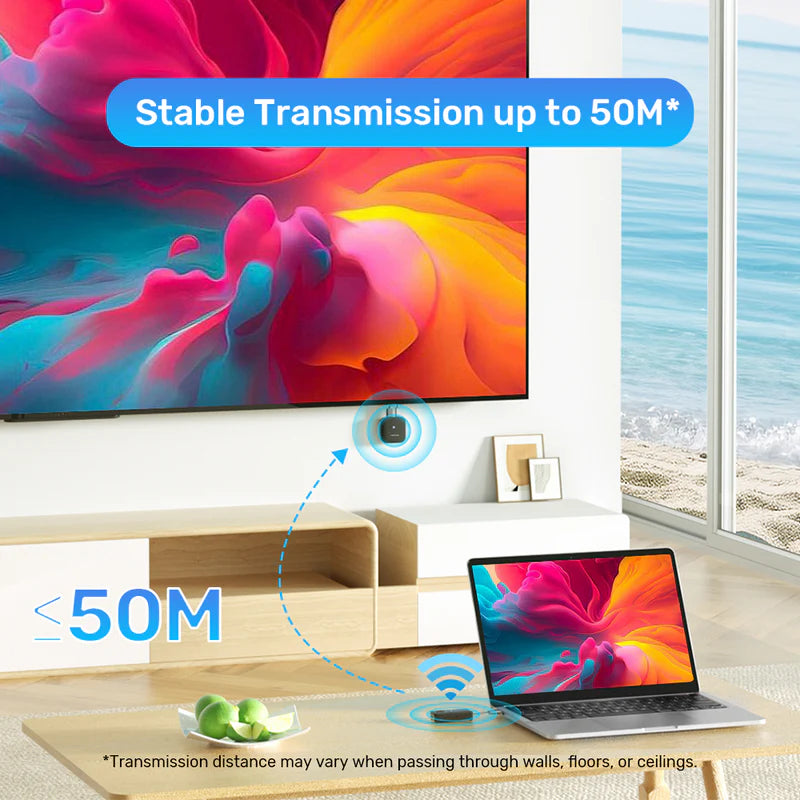 Unitek USB-C Wireless HDMI Extender Kit Secondary image