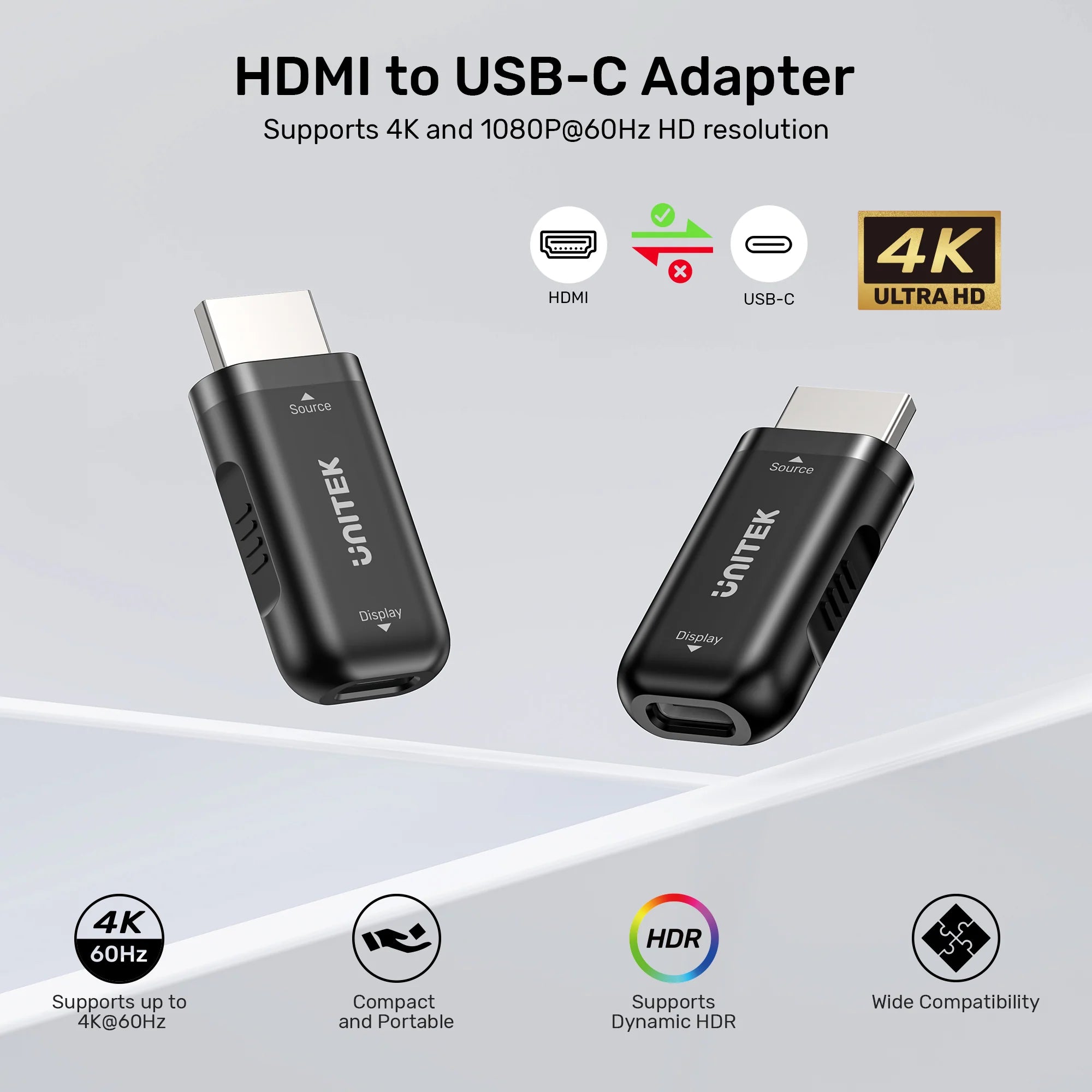 Unitek HDMI to USB-C Adapter