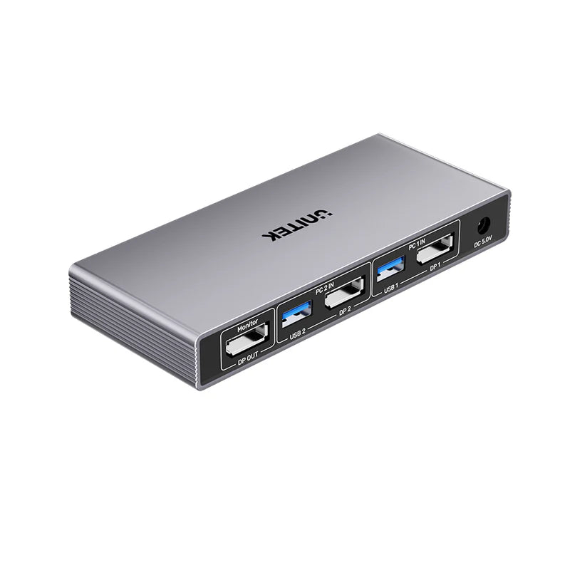 Unitek 5Gbps DP KVM Switch Secondary image