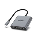 UNITEK TYPE C TO DUAL HDMI