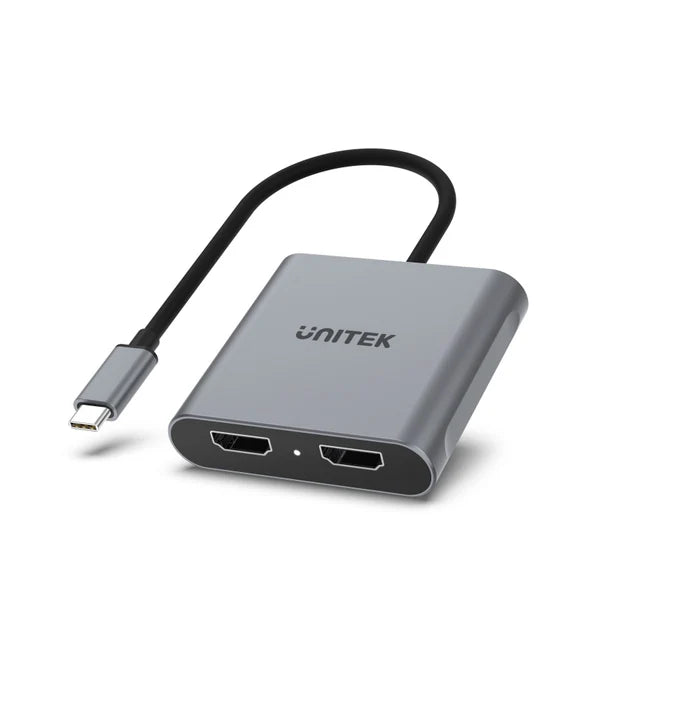 UNITEK TYPE C TO DUAL HDMI