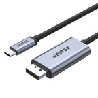 Unitek USB 3.1 TYPE-C TO DISPLAYPORT (4K 60Hz) CABLE, 2m