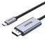 Unitek USB 3.1 TYPE-C TO DISPLAYPORT (4K 60Hz) CABLE, 2m