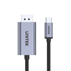 Unitek USB 3.1 TYPE-C TO DISPLAYPORT (4K 60Hz) CABLE, 2m