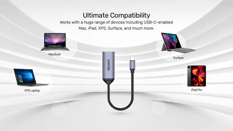 Unitek USB-C to 8k DisplayPort1.4 Adapter