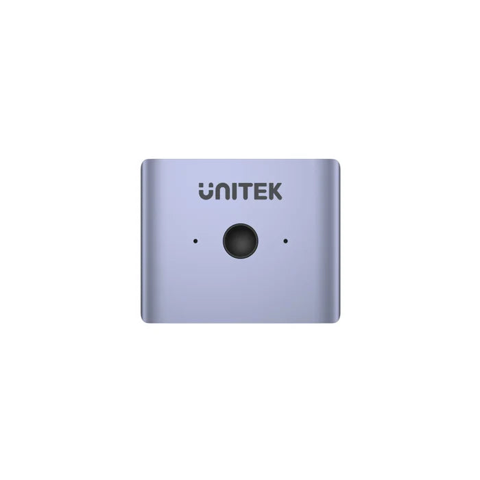 UNITEK 8K DisplayPort Bidirectional Switch