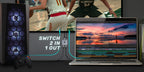 UNITEK 8K DisplayPort Bidirectional Switch