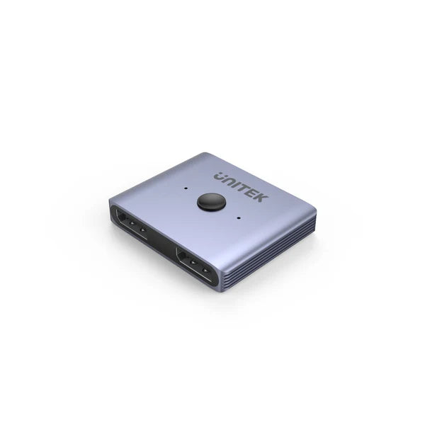 UNITEK 8K DisplayPort Bidirectional Switch Secondary image