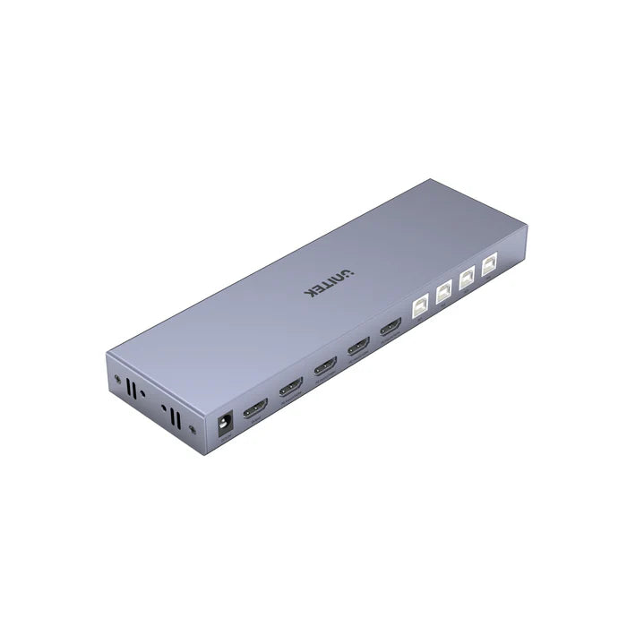 UNITEK HDMI KVM Switch 4 In 1 Out
