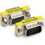 VGA MALE TO FEMALE COUPLER