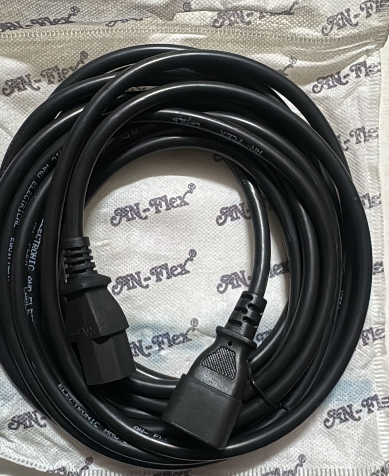ANFLEX C13 - C14 POWER CORD 10MTR Secondary image