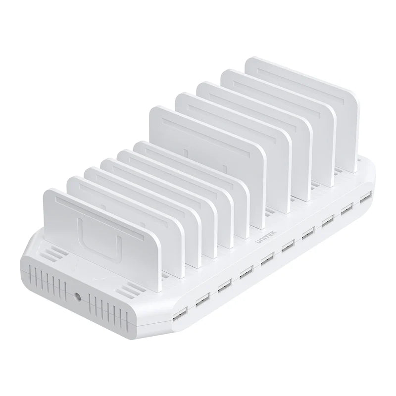 Unitek 60W 10 Port USB Charging Station Main image