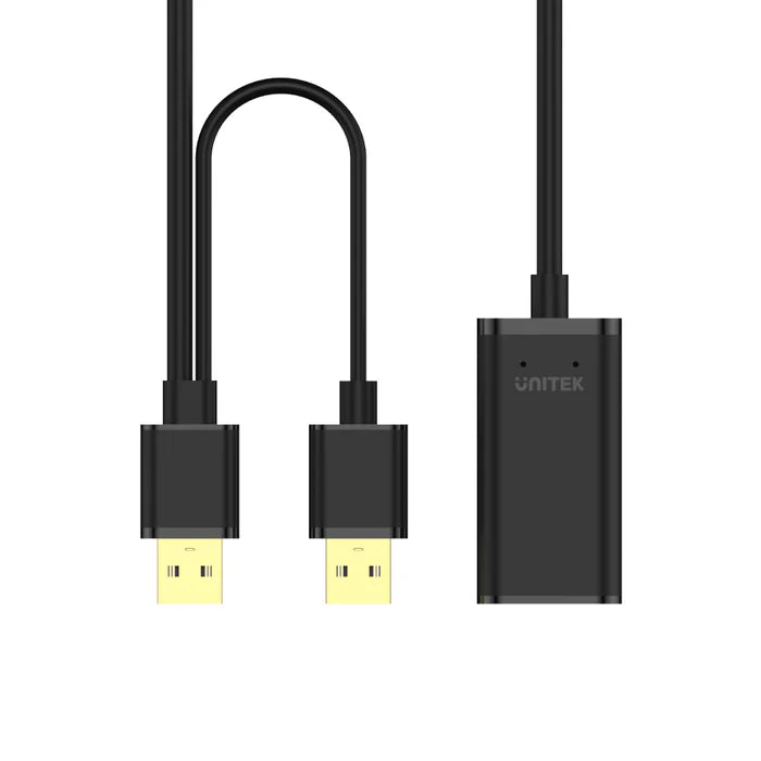 Unitek USB 2.0 Active Extension Cable 20mtr