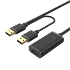 Unitek USB 2.0 Active Extension Cable 20mtr