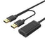 Unitek USB 2.0 Active Extension Cable 20mtr