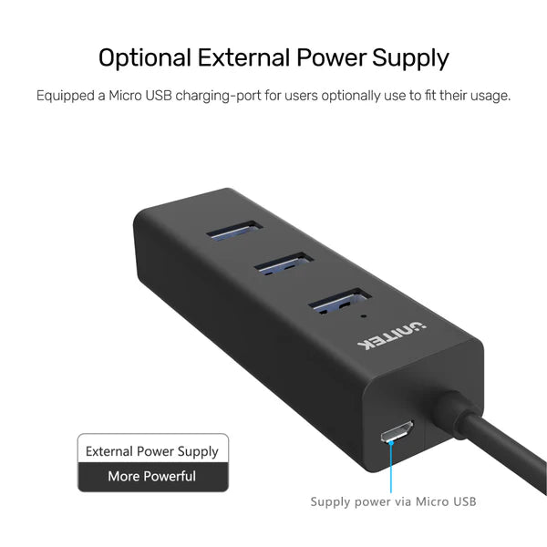 Unitek 4Ports USB 3.0v Hub