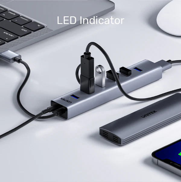 Unitek 7 Ports Powered USB 3.0 Hub Secondary image