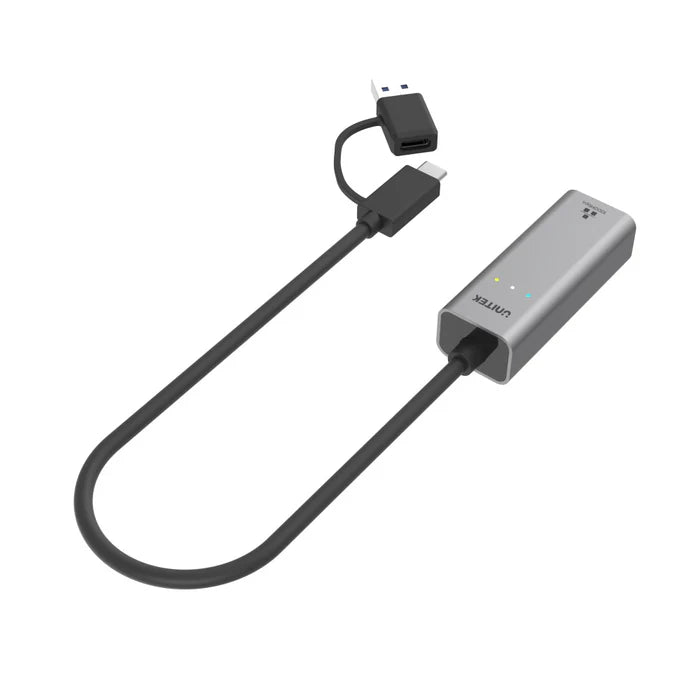 Unitek USB-C / USB-A to Gigabit Ethernet Adapter