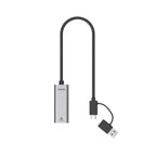 Unitek USB-C / USB-A to Gigabit Ethernet Adapter
