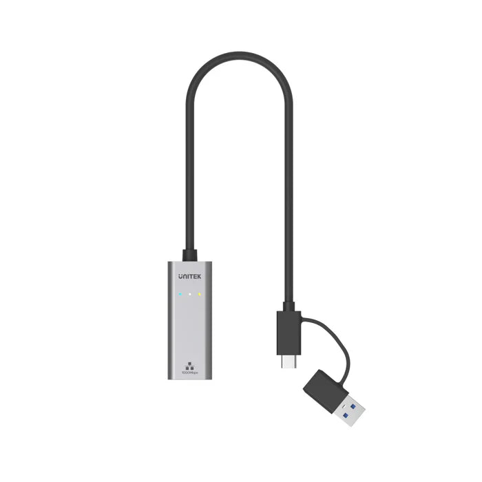 Unitek USB-C / USB-A to Gigabit Ethernet Adapter
