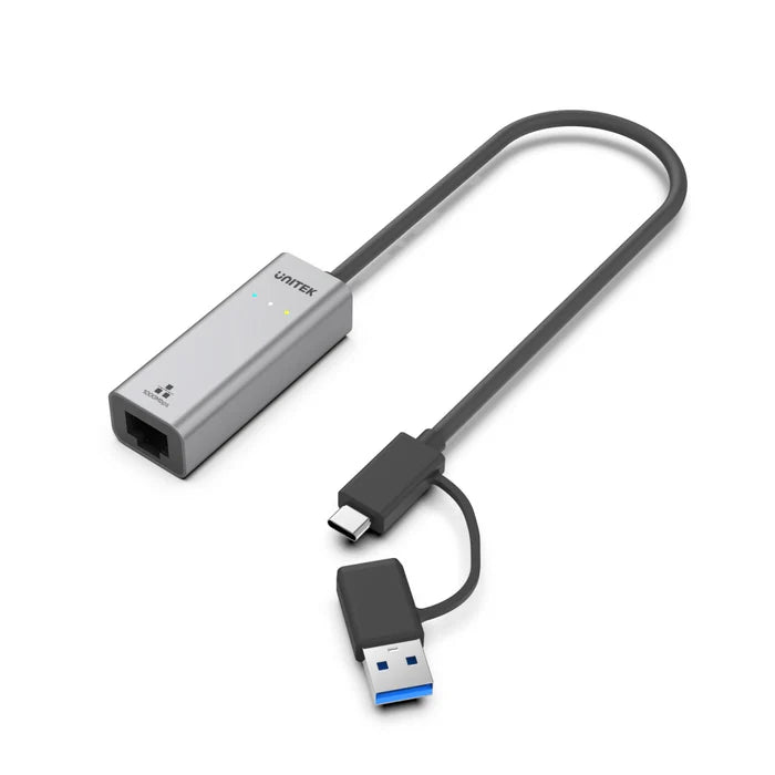 Unitek USB-C / USB-A to Gigabit Ethernet Adapter Secondary image
