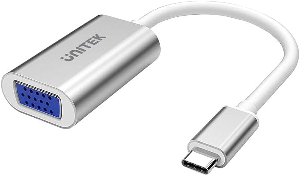 Unitek USB 3.1 Type-C to VGA Converter