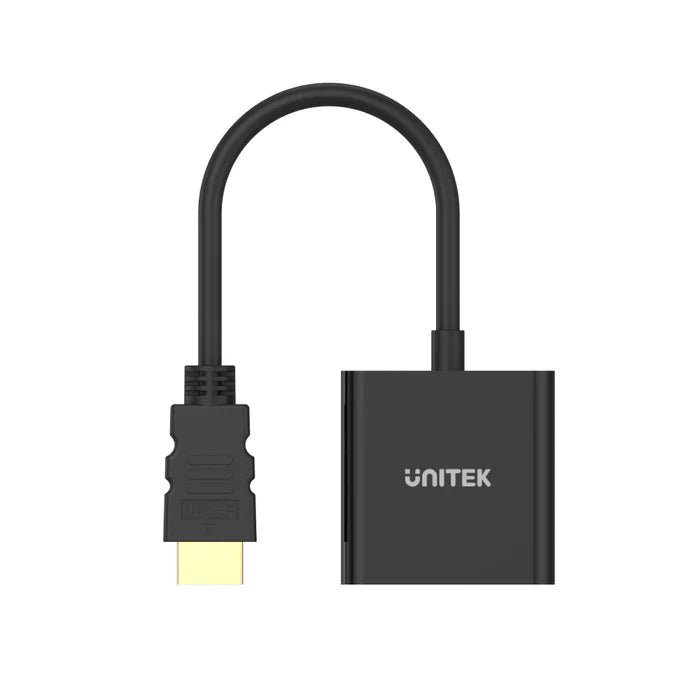 Unitek HDMI to VGA Adapter with 3.5mm for Stereo Audio Secondary image