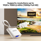 Unitek HDMI to VGA Adapter without Audio