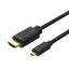 Unitek 4K 60Hz Micro HDMI to HDMI Cable