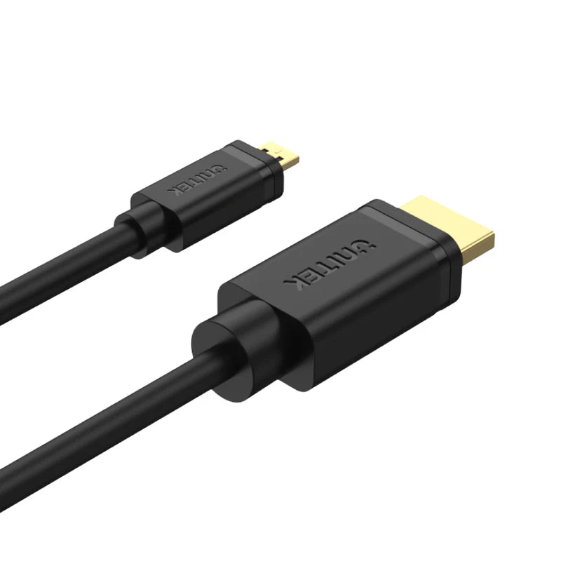 Unitek 4K 60Hz Micro HDMI to HDMI Cable