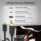 Unitek 4K 60Hz Micro HDMI to HDMI Cable