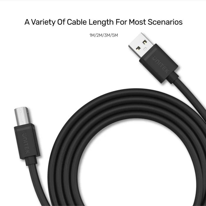 Unitek USB 2.0 to USB-B Cable 3mtr
