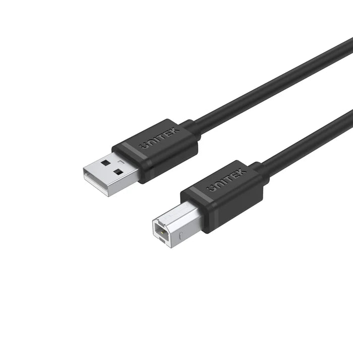 Unitek USB 2.0 to USB-B Cable 3mtr Secondary image